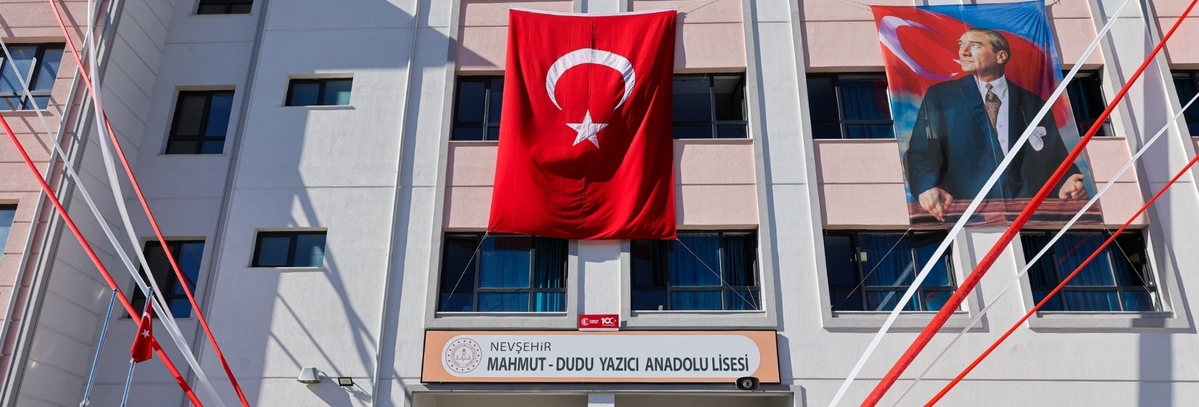 Mahmut - Dudu Yaz&#x131;c&#x131; Anadolu Lisesi