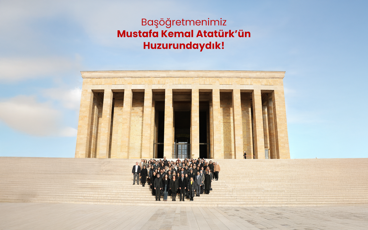 Anadolu Vakf&#x131;, Cumhuriyetin 101. Y&#x131;l&#x131;n&#x131;n Kutland&#x131;&#x11F;&#x131; Bu G&#xFC;nlerde, An&#x131;tkabir&#x2019;i Ziyaret Etti.