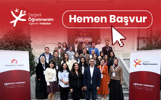 Değerli Öğretmenim Başvuru